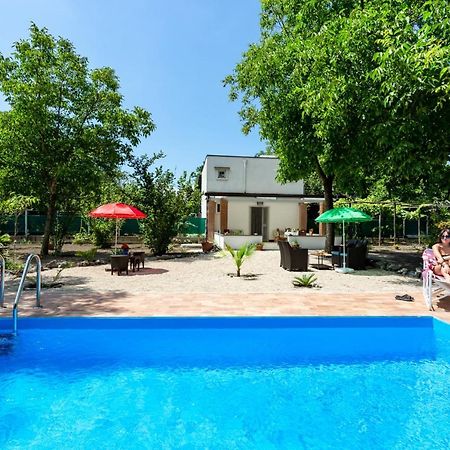 Casa Oasi Della Pace Villa Striano Buitenkant foto