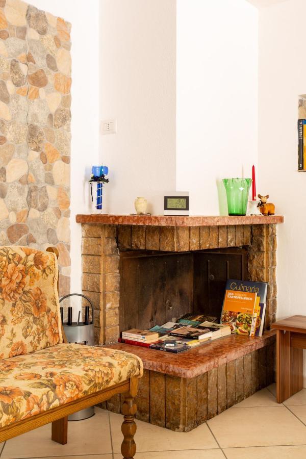 Casa Oasi Della Pace Villa Striano Buitenkant foto