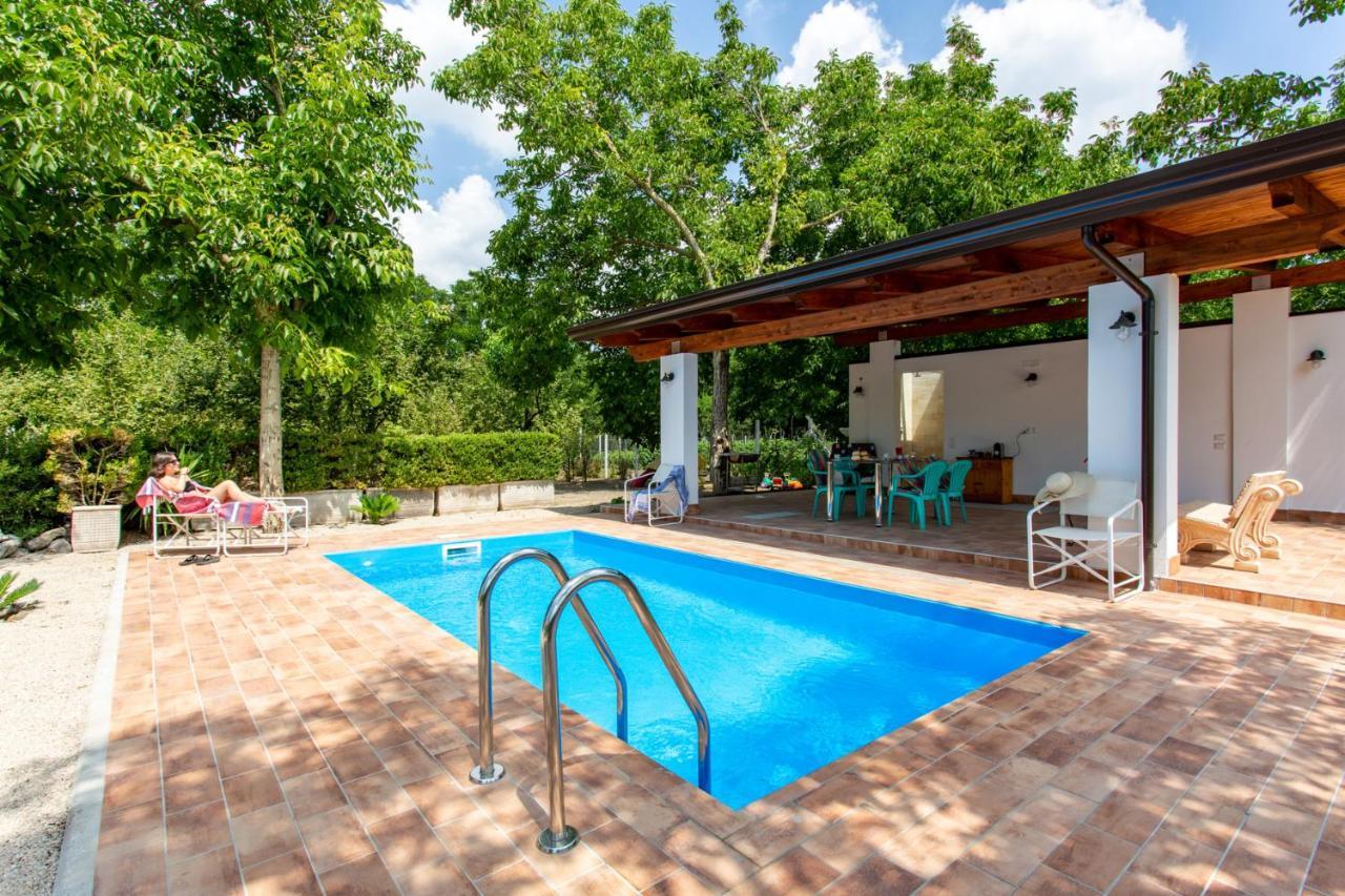 Casa Oasi Della Pace Villa Striano Buitenkant foto