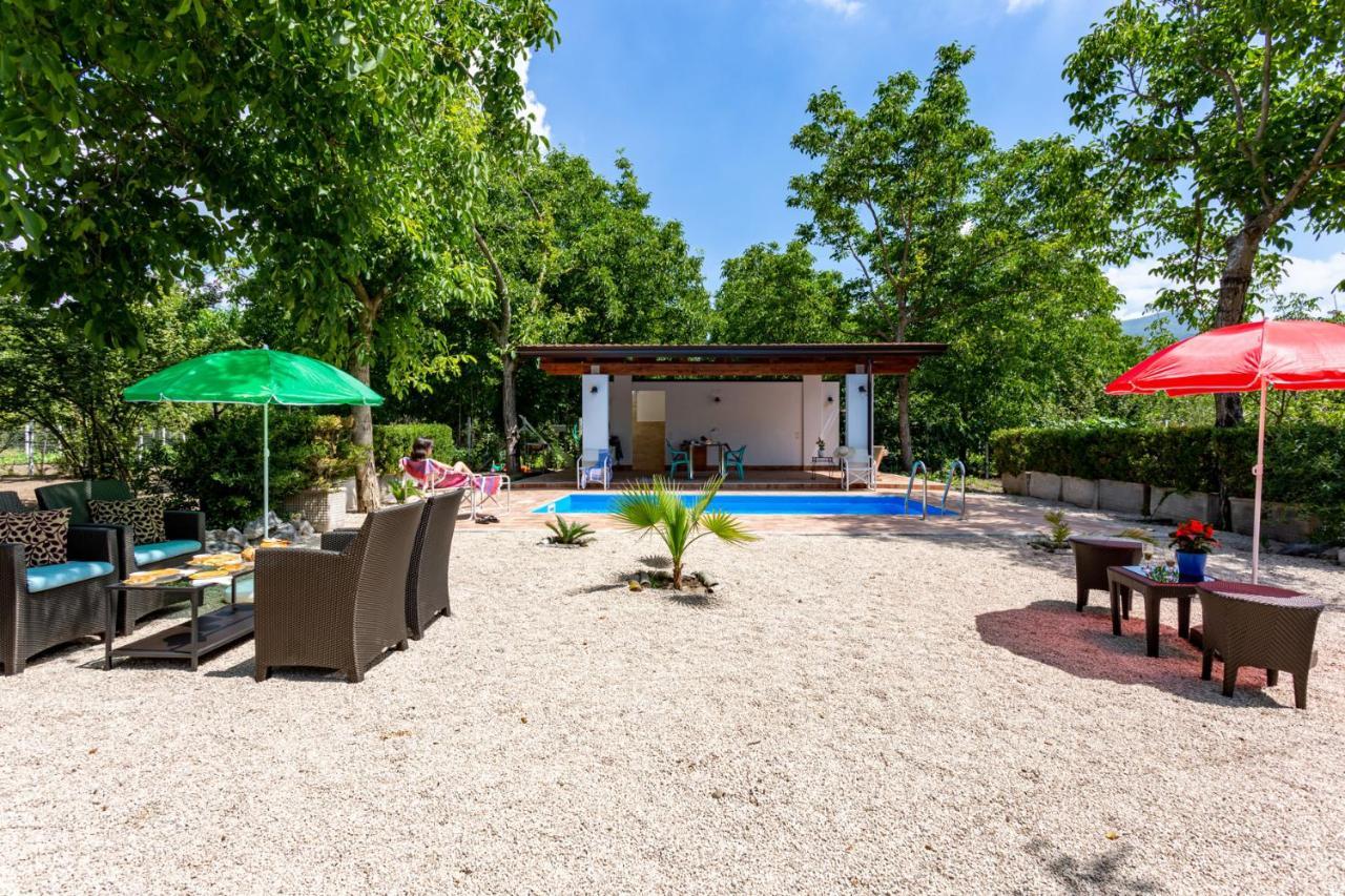 Casa Oasi Della Pace Villa Striano Buitenkant foto