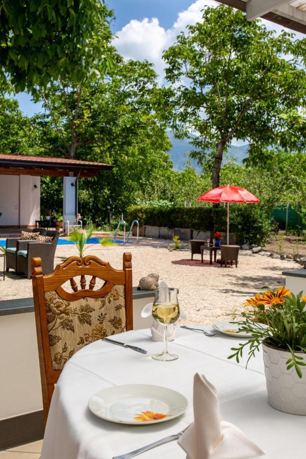 Casa Oasi Della Pace Villa Striano Buitenkant foto